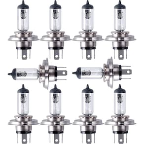 Kit 10 Lâmpadas H4 Luz Farpois 12v 60/55w Bi-iodo Hella