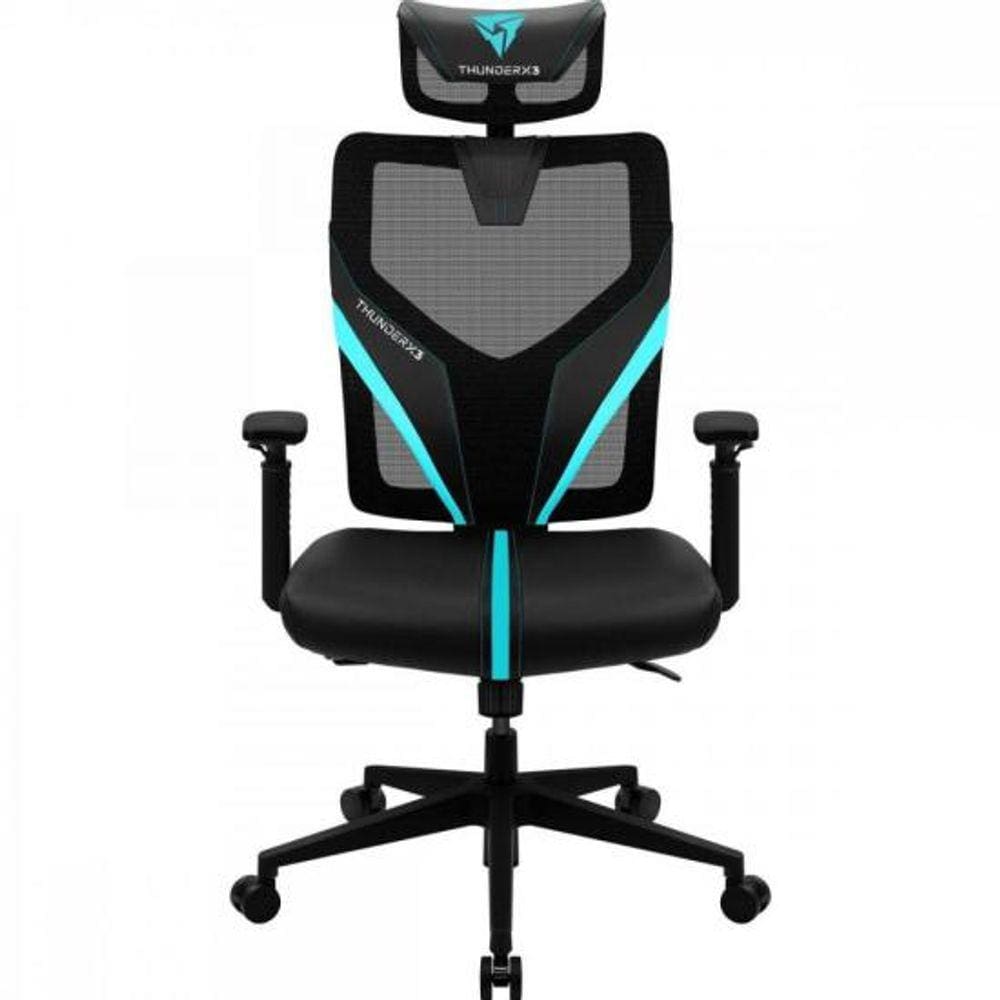 Cadeira Ergonômica ThunderX3 Yama1 Ciano [F002]