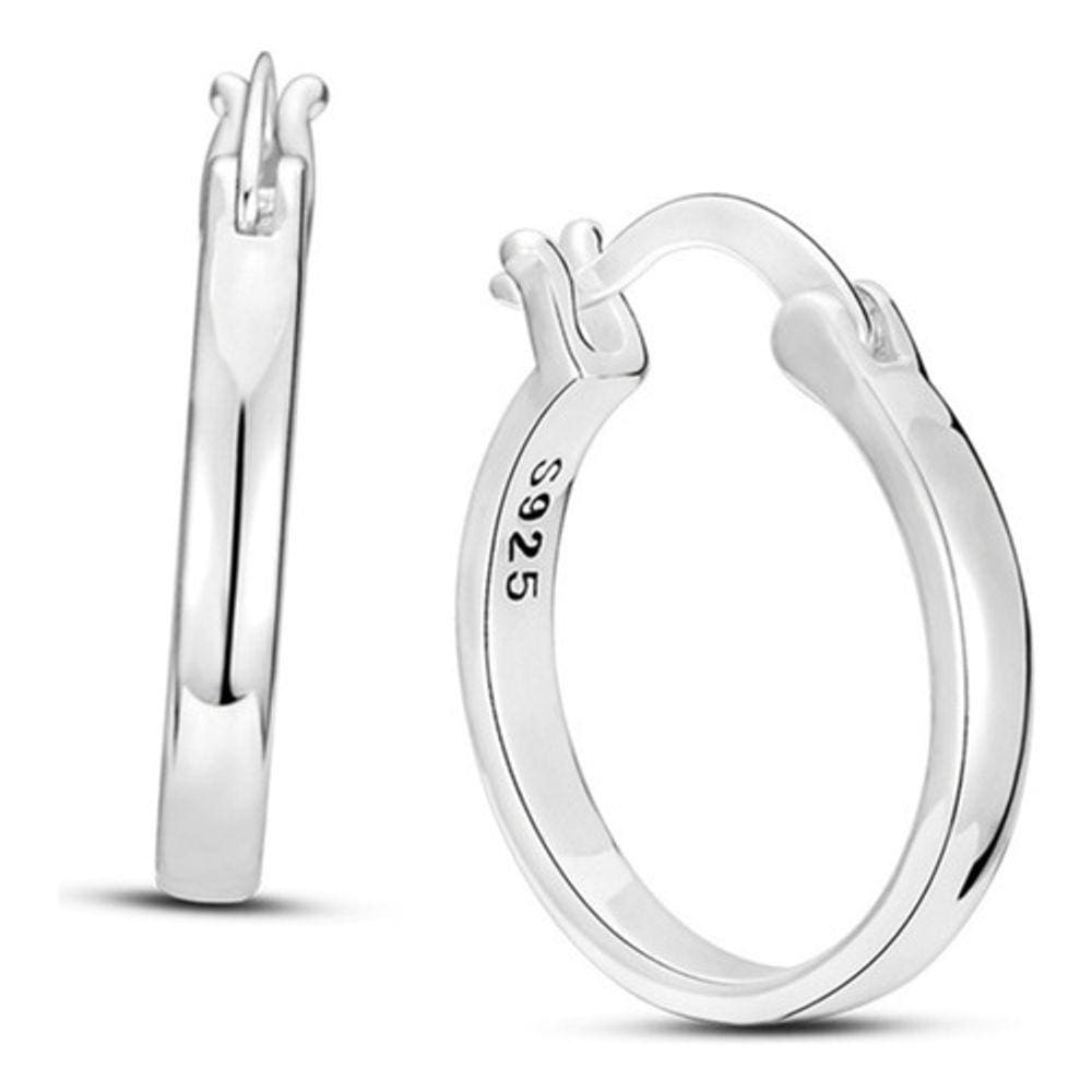 Brinco Argola Prata 925