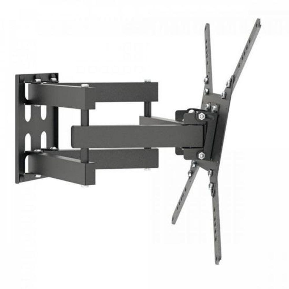 Suporte Triarticulado Com Inclinação Para TV 26”-75” Multivisão STPA2000 Preto [F002]