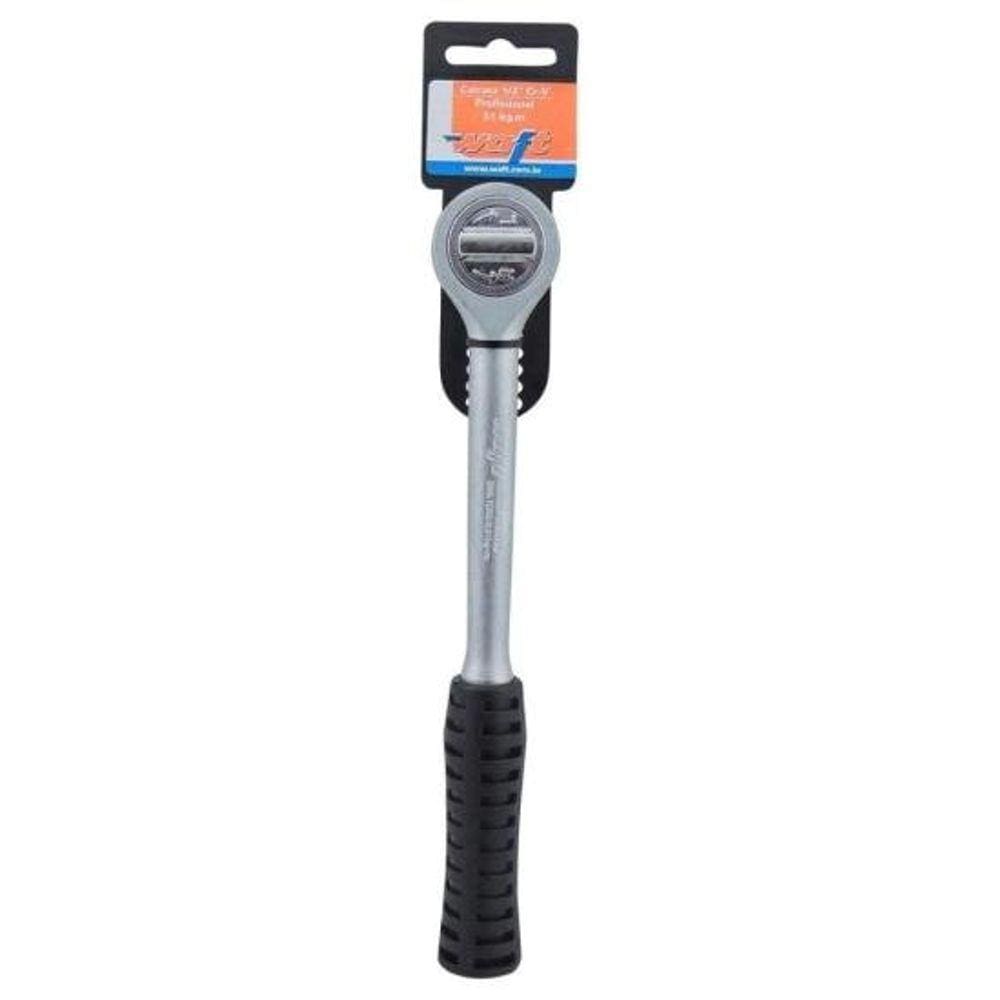 Catraca Manual 1/2" CR-V 51 kgf.m Waft [F002]