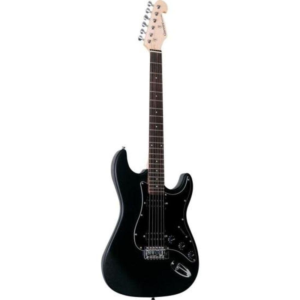 Guitarra Giannini G102 Preta Com Escudo Preto [F002]