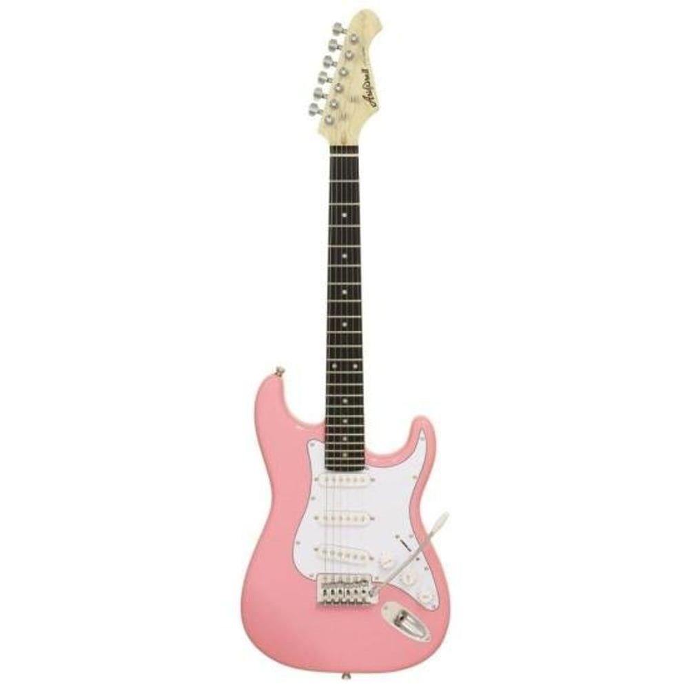 Guitarra Aria Pro II STG-Mini Kawaii Pink [F002]