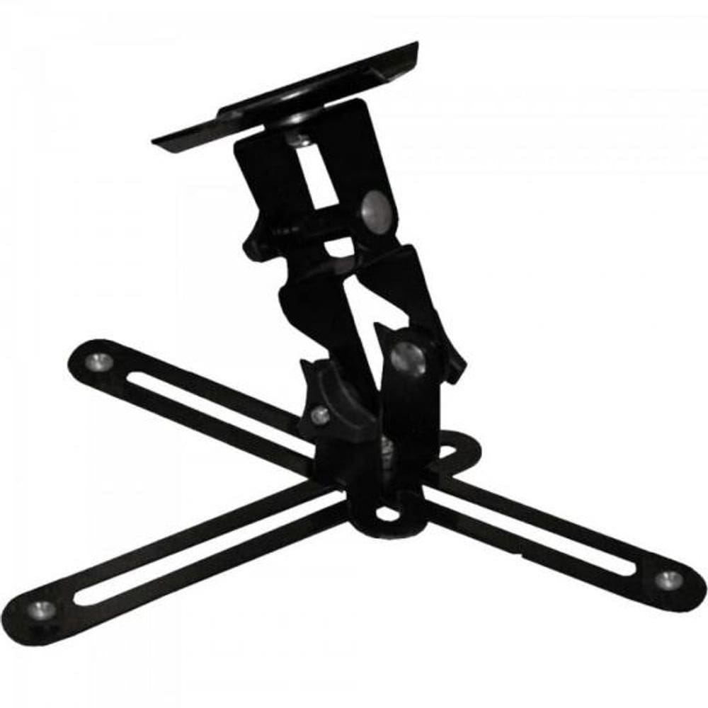 Suporte de Teto Para Projetor SBRP757 Preto BRASFORMA [F002]