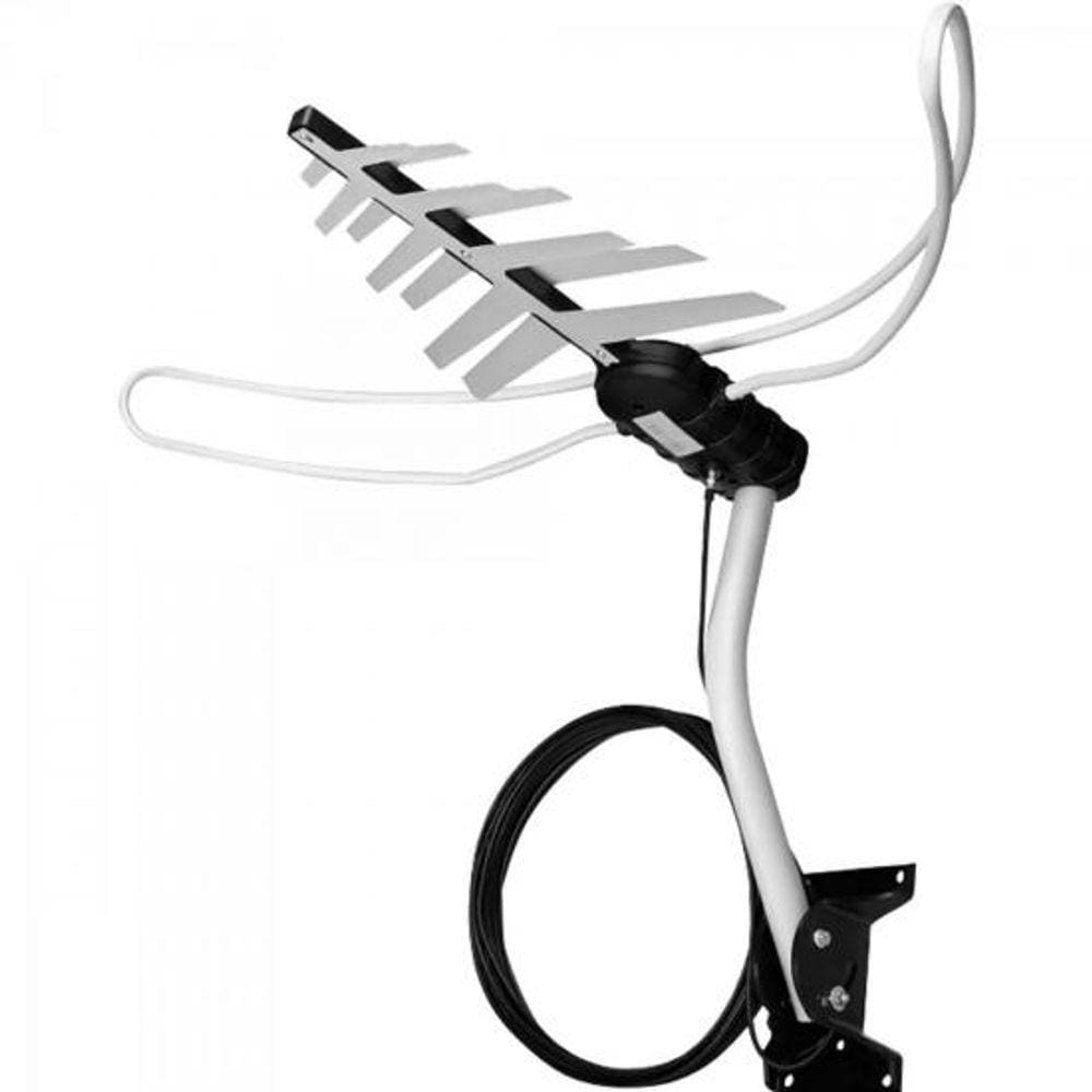 Antena Externa TV 4 em 1 VHF/UHF/FM/HDTV DTV-3000 Aquário [F002]