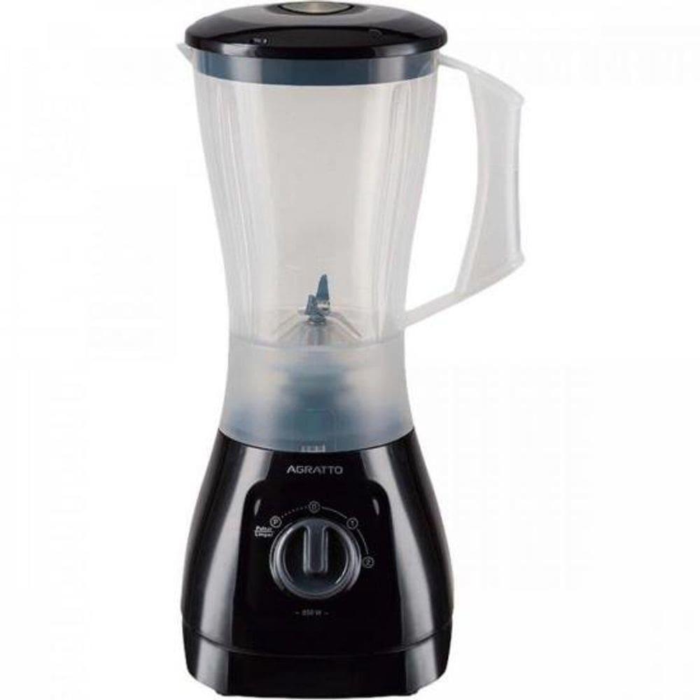 Liquidificador Agratto LQLF-01 Leitoso 850W Cristal 127v [F002]
