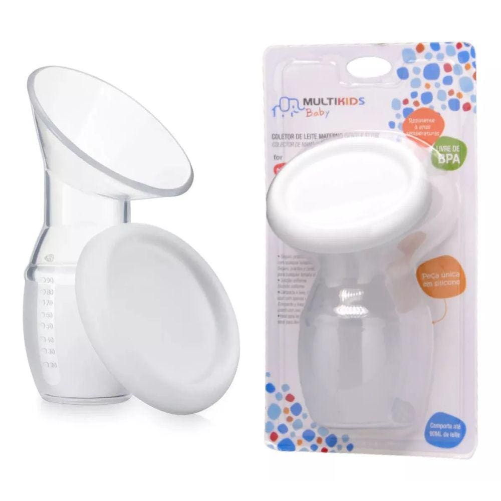 Coletor De Leite Materno Gentle Flow Multikids