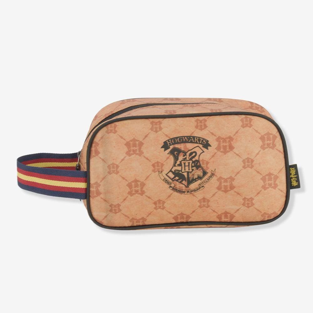 Necessaire Harry Potter Marrom