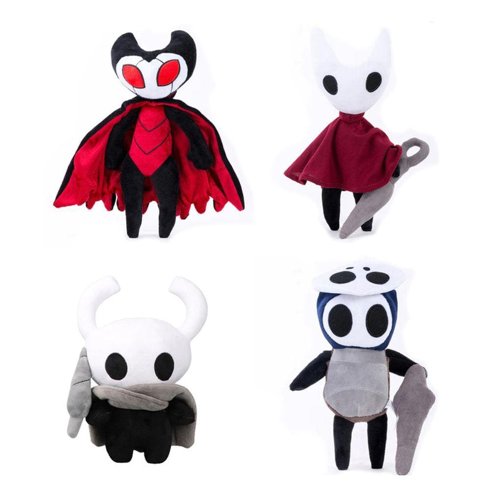 Pelucia Hollow Knight Zote Wine Ghost Grimm Boneco Plush