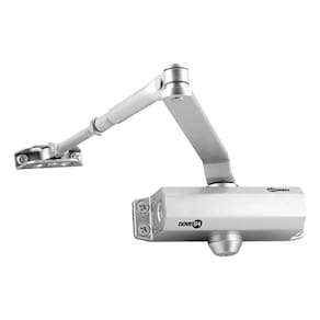 Mola Aérea Automática para Porta 25kg A 45kg Potência 2 Nove54 Prata