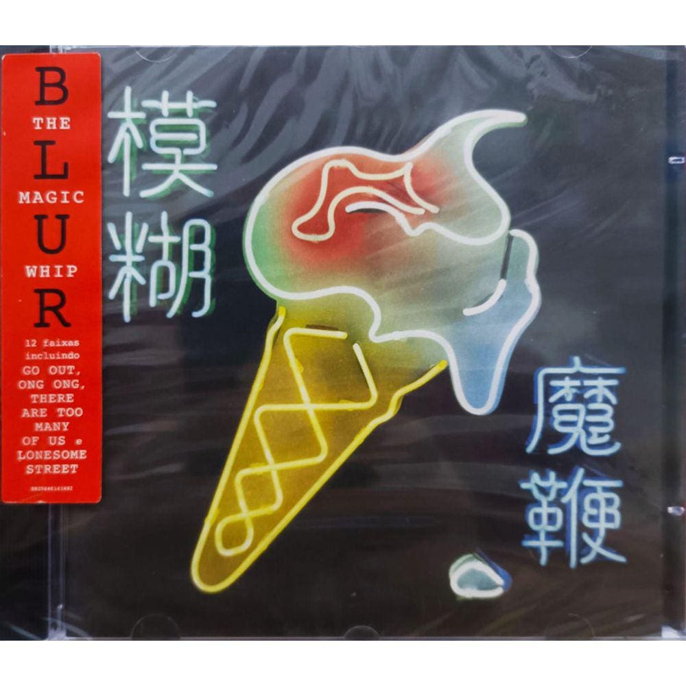 Cd Blur – The Magic Whip