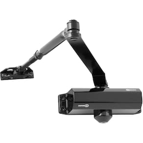 Mola Aérea Automática para Porta 25kg A 45kg Potência 2 Nove54 Preto