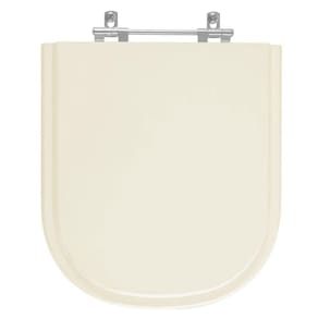 Tampa de Vaso Sanitário Flox Marfim para bacia Fiori