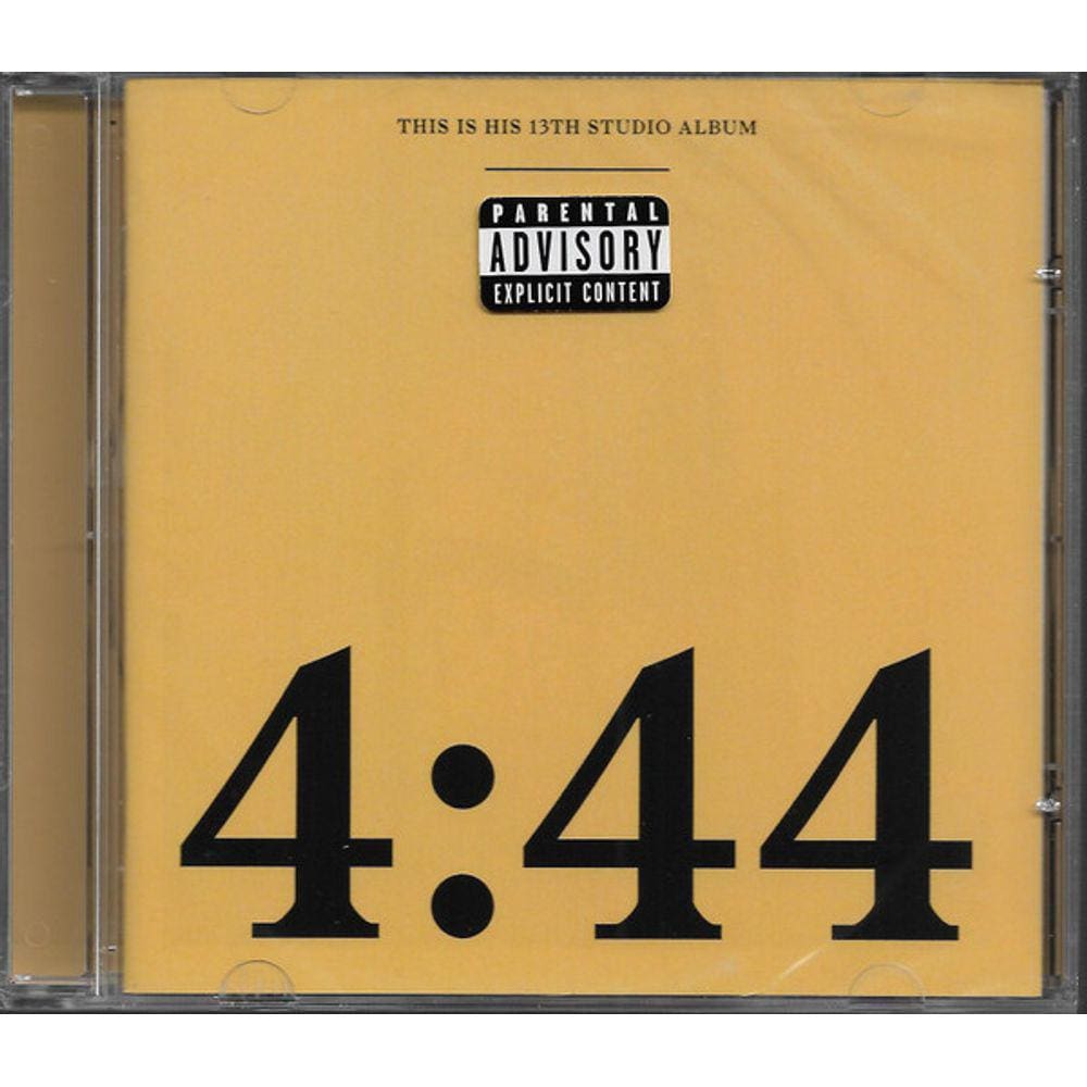 Cd Jay Z - 4 44
