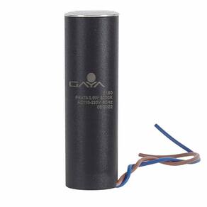 Embutido de Solo Cob 0,5w 3000k Biv Preto Gaya