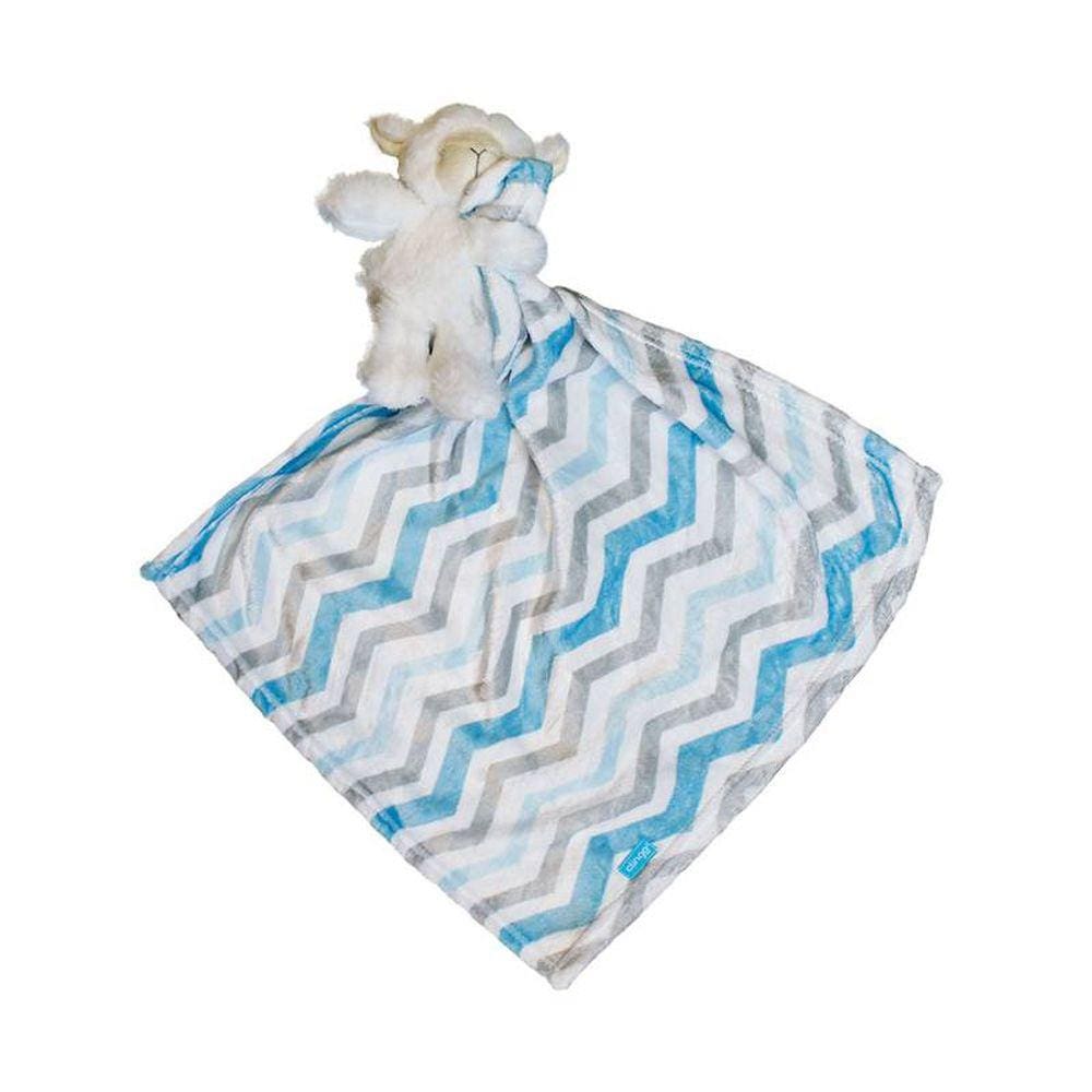 Naninha Extra Grande Ovelha Azul Clingo