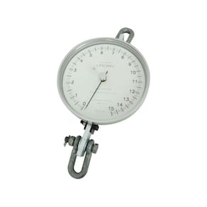 Dinamômetro Circular Faixa 0 A 1500Kgf Analógico 20 Divisão Alumínio Br-1500 Portátil Instrutherm Maleta Certificado