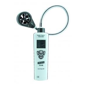 Termo Anemômetro Digital Escala 0,60 A 30M/s Data Hold Sensor Flexível Tad-800 Portátil Instrutherm Estojo Certificado