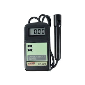Condutivímetro Digital Faixa 0 A 20Ms Medidor Ec Cd-860 Portátil Instrutherm Estojo Certificado Calibração