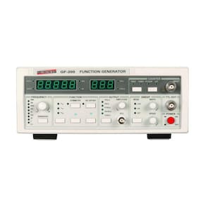 Gerador Funções Digital Faixa 2Hz A 20Mhz 8 Escalas Onda Senoidal Quadrada Triangular Gf-200 Instrutherm Com Certificado
