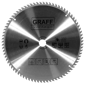Serra Circular 14 X 80D Para Madeira 579,0022 Graff Vantage