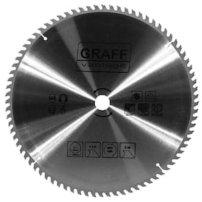 Serra Circular Para Madeira 16 X 80D 579,0027 Graff Vantage