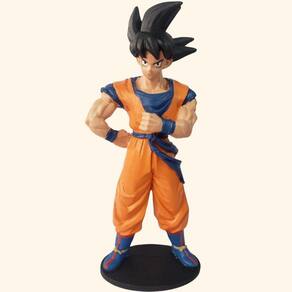 Boneco Son Goku Dragon Ball Z Anime 20 Cm Enfeite Coleção