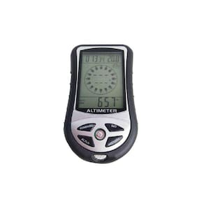 Barômetro Altímetro Multi-funções Relógio Previsão Tempo Bússola Termômetro Bar-100 Portátil Instrutherm Certificado