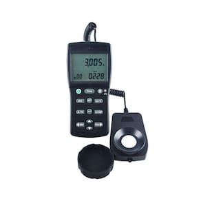 Luxímetro Digital Escala 0 A 999.900 Lux Rs-232 Datalogger Ldr-225 Portátil Instrutherm Estojo Certificado Calibração