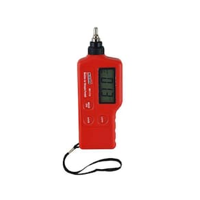 Medidor Vibração Digital Bolso Medição Velocidade Deslocamento Aceleração Haste Mv-710 Portátil Estojo Com Certificado