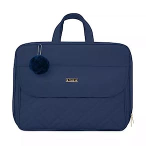 Mala de Maternidade Hug Extra Grande Formoza Azul Marinho