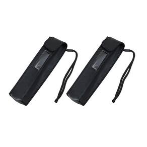 Kit 2 Estojo Transporte Es-23 26x25x16Cm Utilizado Medidor Ph-1800 Cd-880 Instrutherm