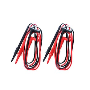 Kit 2 Ponta Prova Ppm-300 Cat III Teste Tensão 1000v Medição Corrente Elétrica Até 15a Instrutherm