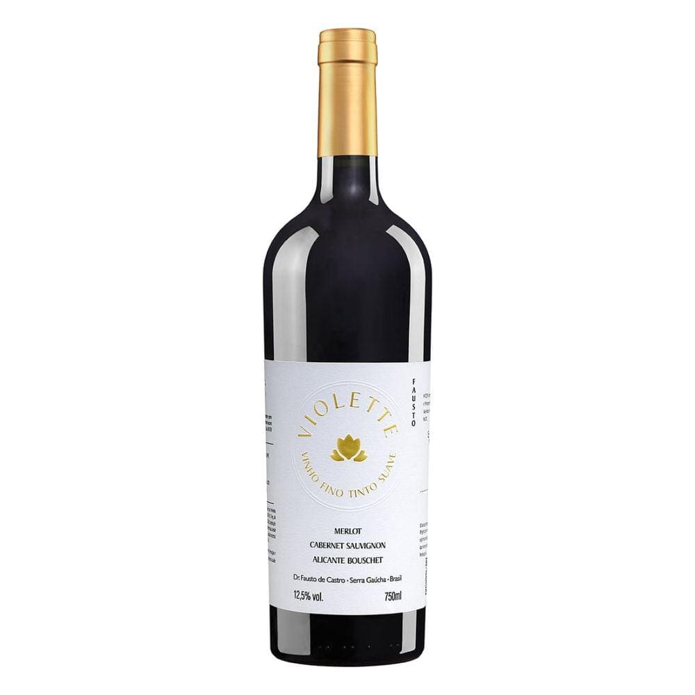 Vinho Pizzato Violette Tto Suave 750Ml