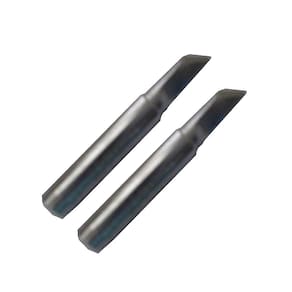Kit 2 Ponta Ferro Pf-340 Tipo Faca 1,5Mm Utilizada Estação Solda Esd-905 Es-915 Instrutherm