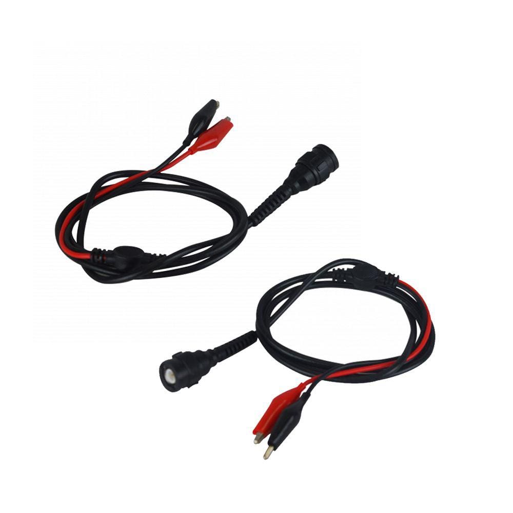 Kit 2 Cabo Bnc Tipo Jacaré 1 Metro Utilizado Equipamento Gf Fd Ga-100 Instrutherm