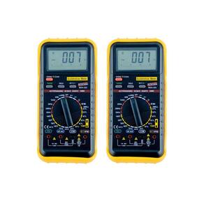 Kit 2 Multímetro Automotivo Digital Corrente Tensão Continuidade Diodo Hold Garra Indutiva Mda-232 Portátil Instrutherm