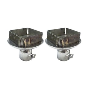 Kit 2 Bocal Smd Pf-240 Qfp 40x40Mm Utilizado Estação Retrabalho Esd-800 Es-810 Instrutherm