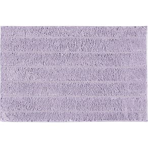Tapete De Banheiro Microfibra Base Látex Antiderrapante Vizapi Xangai 40X60Cm Lilás Orquídea
