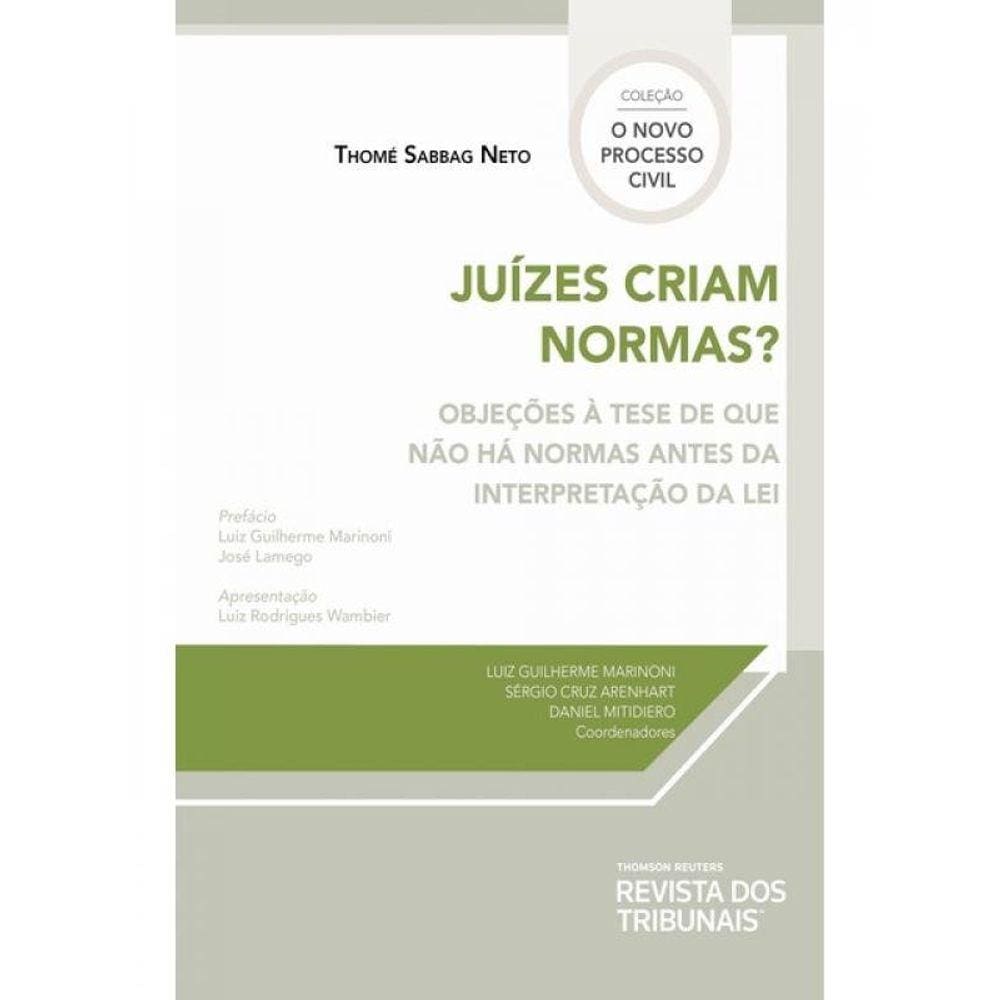 Juízes Criam Normas? - 2024