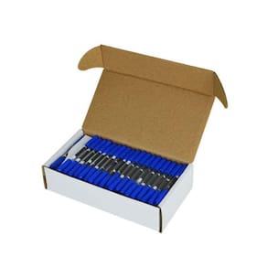 Tubo Carvão Vegetal Ativado 50 A 100mg 6x70mm Com 200 Unidades