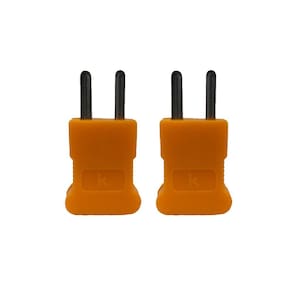 Kit 2 Conector Mini Tipo K Macho Adaptador Utilizado Sensor S-01K A S-09K Instrutherm