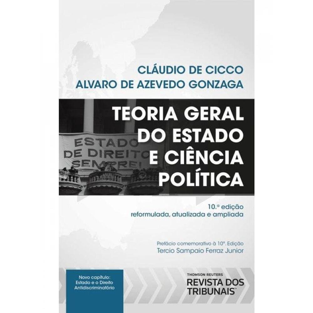 Teoria Geral Do Estado E Ciência Política - 2024