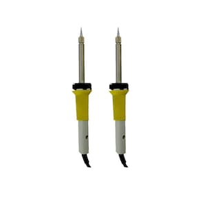 Kit 2 Ferro Solda 30W Temperatura Constante 220v Rápido Aquecimento Fs-30-220 Portátil Instrutherm