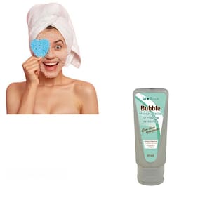 Máscara Facial Bubble Formadora De Bolhas Estimula Colágeno