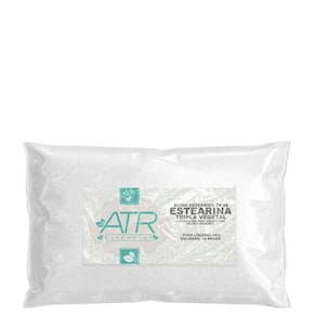 Estearina Tripla 100% Vegetal Vela Sabonete Cosmetico - 1Kg