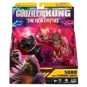 Boneco Suko com Titanus Doug 15 CM Godzilla VS KONG SUNNY 3554