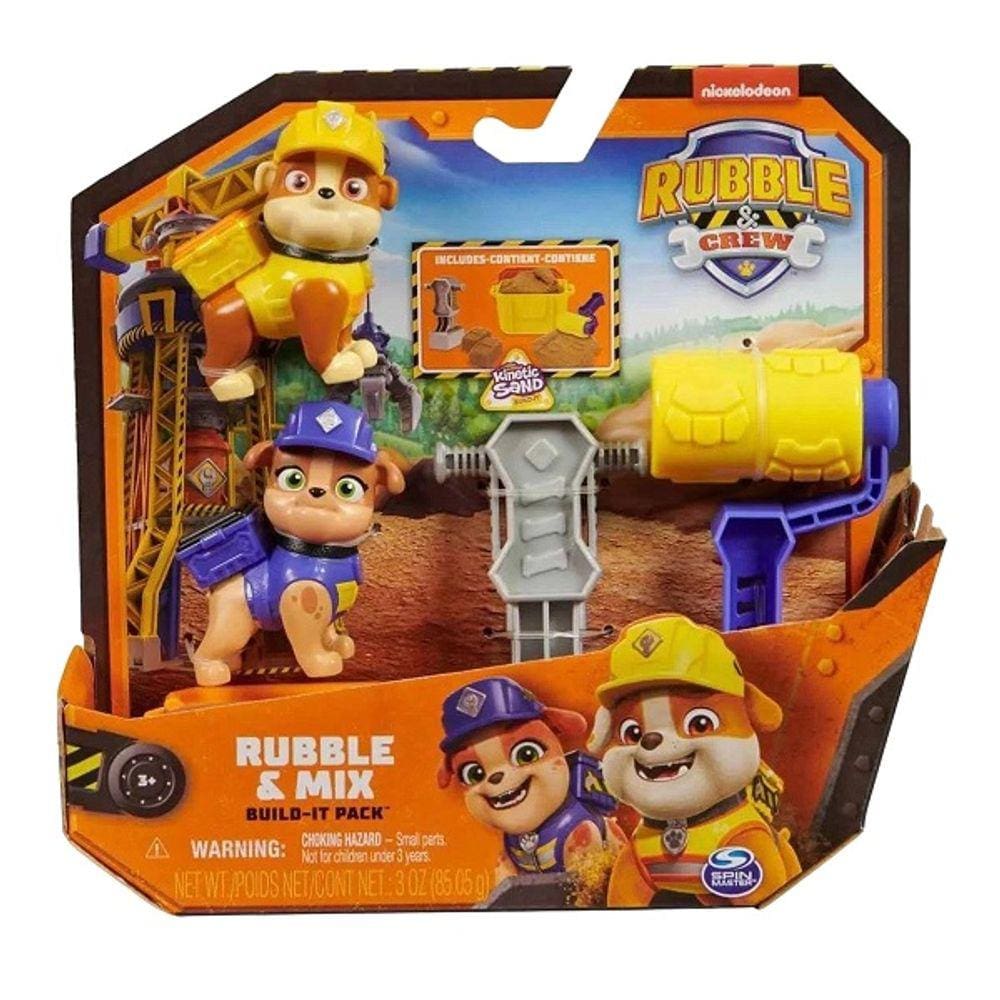 Patrulha Canina Conjunto Rubble e MIX SUNNY 3792