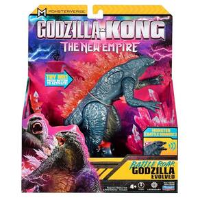 Boneco Godzilla Evoluido de 17CM com Som Godzilla VS KONG SUNNY 3557