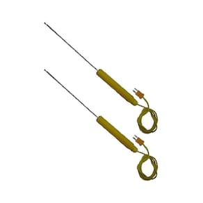 Kit 2 Sensor Superfície Tipo K Temperatura -70 A 850ºC S-06k Portátil Instrutherm